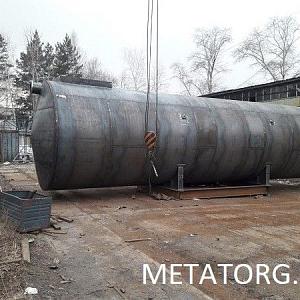 Резервуары стальные РГС-50 м3